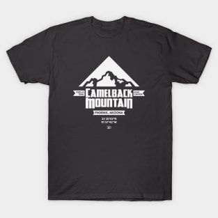 Camelback Mountain (Silhouette) T-Shirt